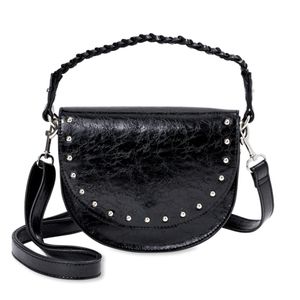 Crossbody Saddlebag Purse